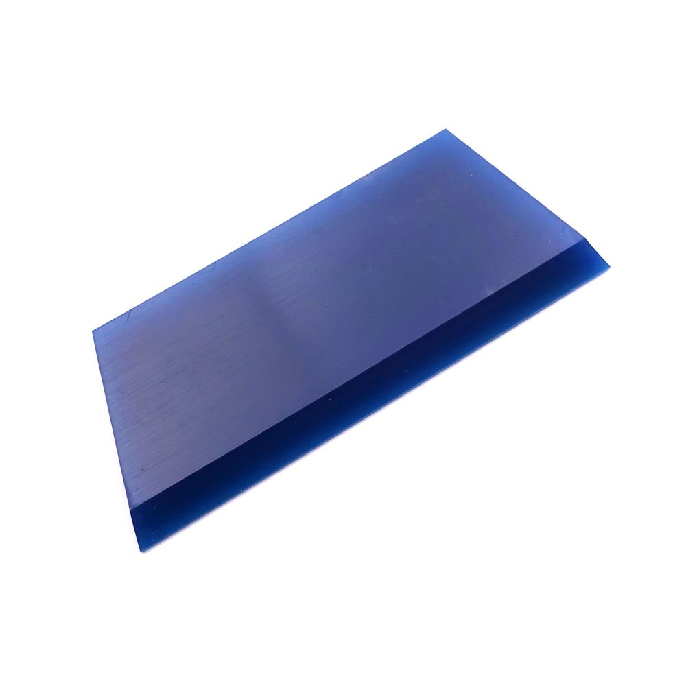IT038 - 5" Bevelled Squeegee Blade With Angle Cut