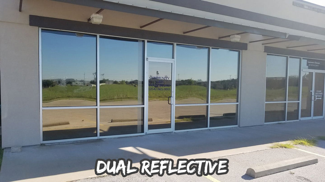 Dual Reflective Window Tint