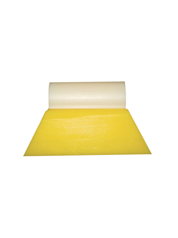 GT1026 - 3 1/2" Soft Dk. Yellow Turbo Squeegee