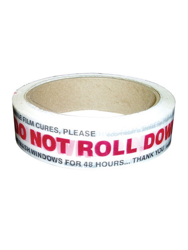 GT1096 - Do Not Roll Down Tape