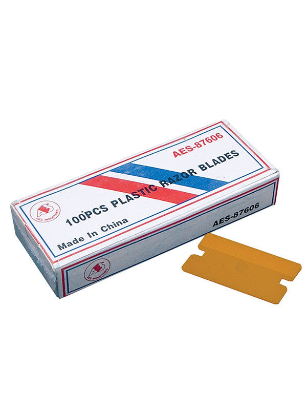 GT139 - Plastic Razor Blades – Tint Club