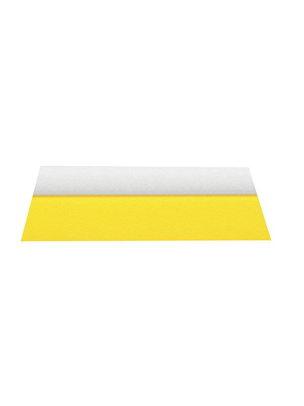 GT235 - 5 1/2" Yellow Turbo Squeegee