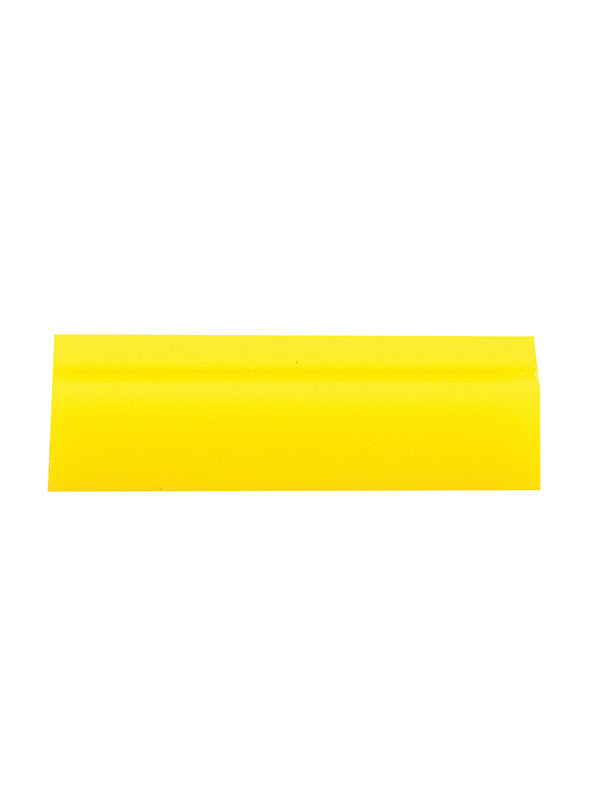 GT236 - 5 1/2" Yellow Turbo Squeegee Blade