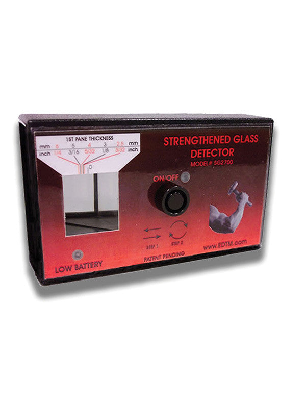 GT975 - Strengthened Glass Detector