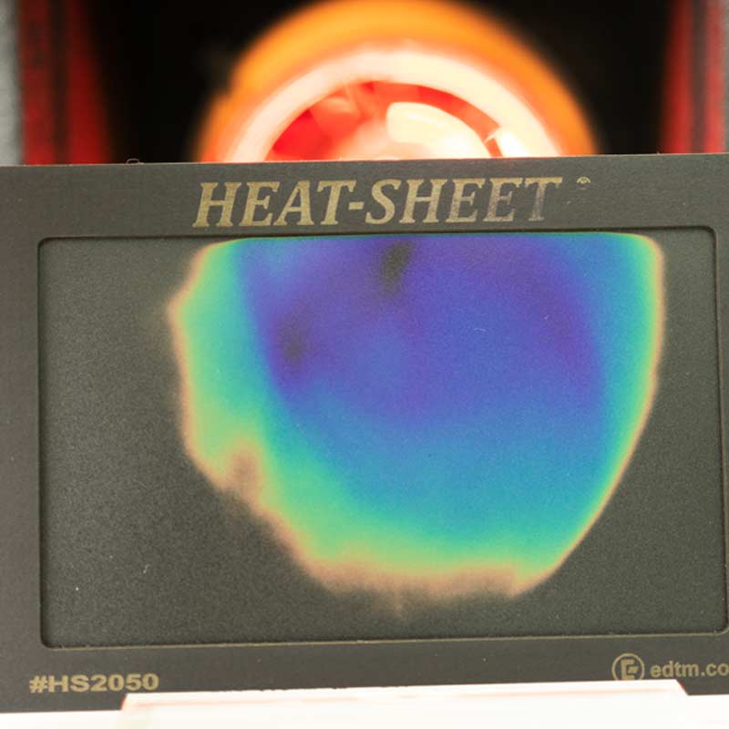 GT2020 - Heat Sheet Demo Card