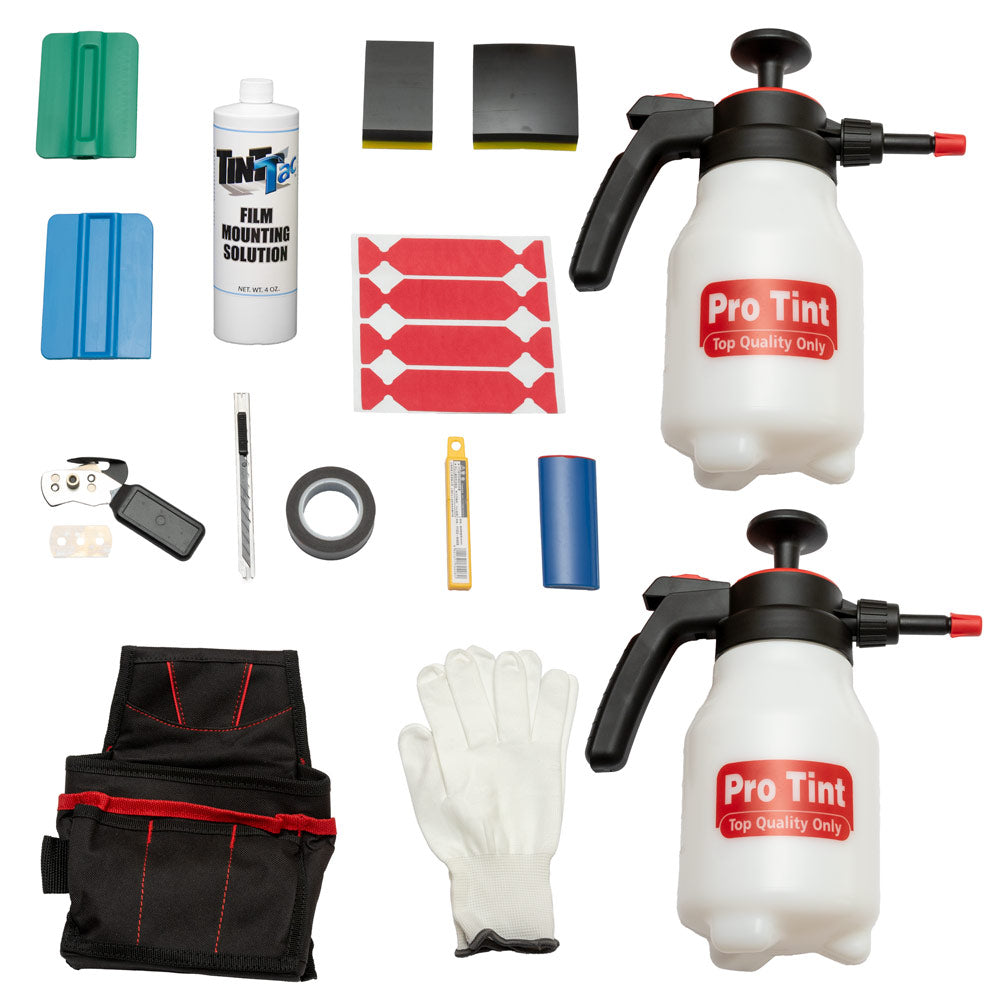 Tint Tools Gold Rz Rack Tool Kits – Tint Club