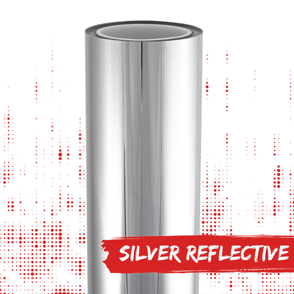 Silver Reflective Window Tint  Architectural Window Tint – Flexfilm