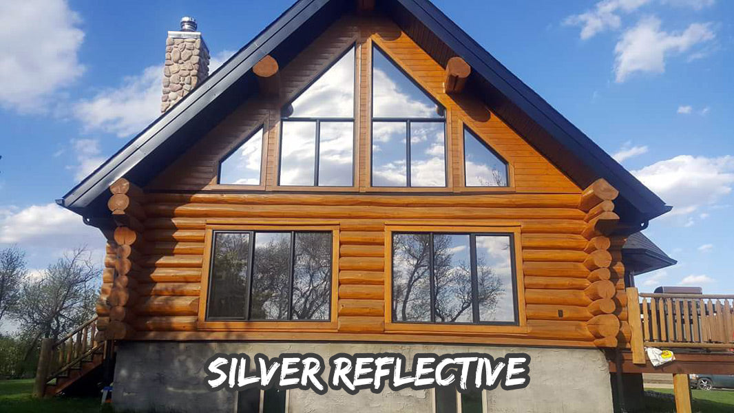 Silver Reflective Window Tint
