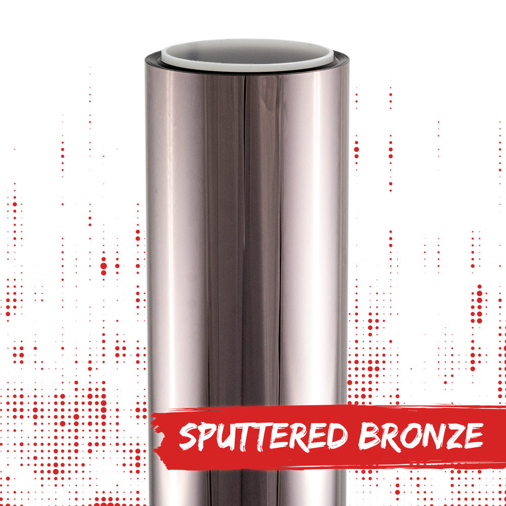 Intersolar 15% VLT Bronze/Reddish Brown Window Tint Film – Auto Or Residential Use