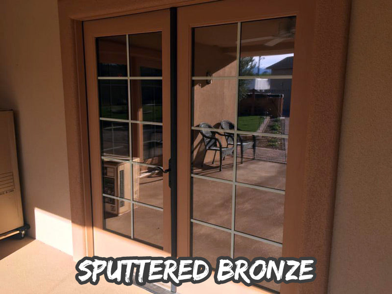 Sputtered Bronze Window Tint