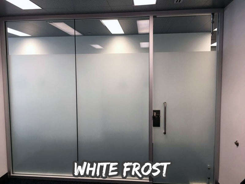 White Frost Window Tint