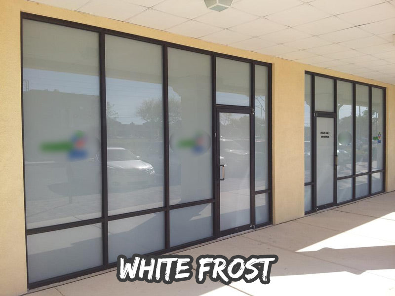 White Frost Window Tint
